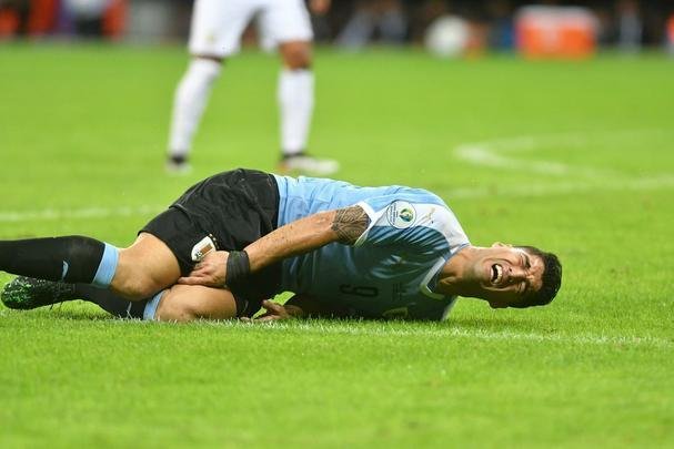 Fotos de Uruguai x Equador, no Mineiro