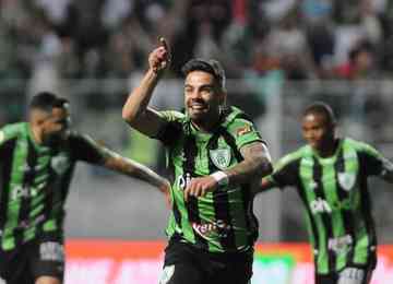 Com gol de Henrique Almeida, Coelho bateu o time goiano por 1 a 0 no Independência, em Belo Horizonte, pela 15ª rodada do Brasileiro
