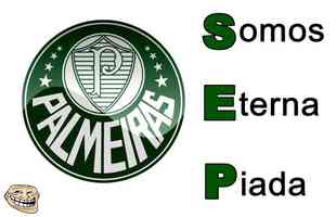 Veja os melhores memes e piadas sobre o Palmeiras não ter Mundial, Torcedores