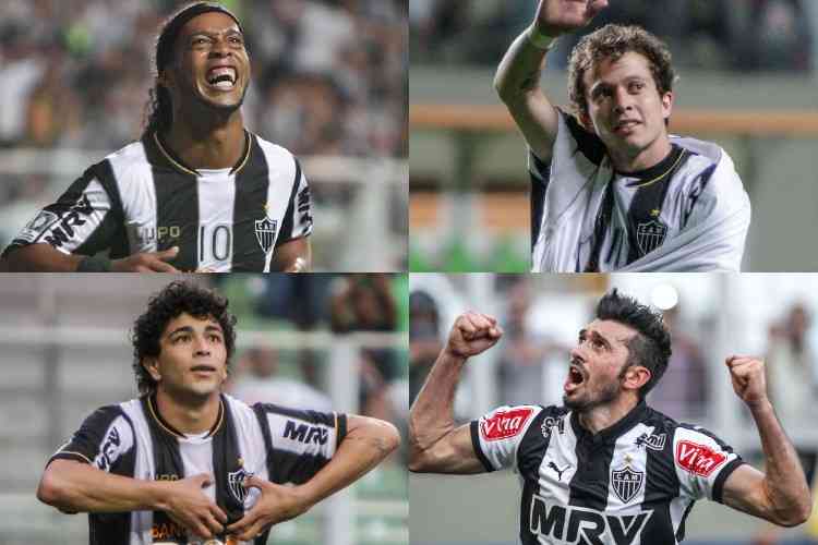 Quem são os melhores jogadores do Galo?