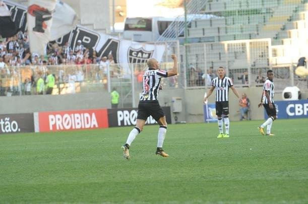 Atltico e Palmeiras se enfrentaram, no Independncia, pela 23 rodada da Srie A do Brasileiro