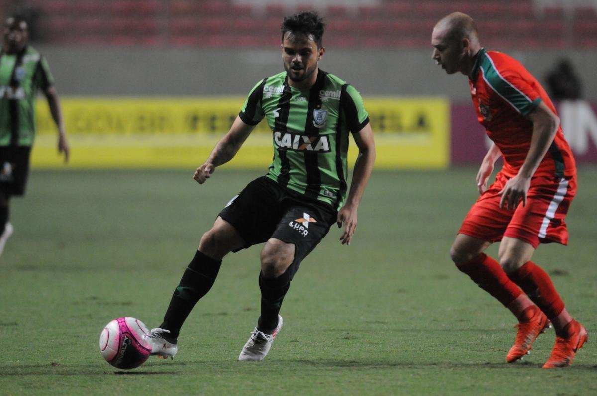 Amrica venceu o Boa Esporte por 1 a 0, com gol de Rafael Moura