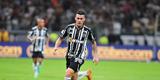 Fotos do jogo entre Atltico-MG e Internacional