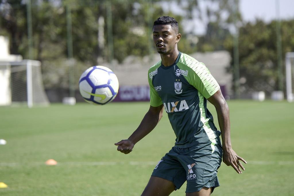 Ricardo Silva veio por emprstimo do Ituano e atuou em apenas uma partida pelo Amrica