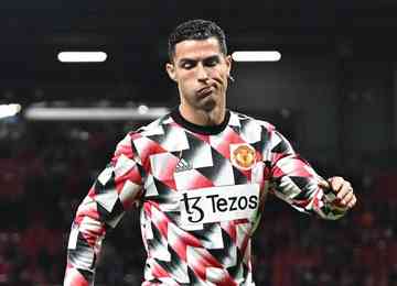 Ídolo português, Cristiano Ronaldo não jogará o clássico entre Manchester United e Chelsea, neste sábado (22), por conduta indisciplinar