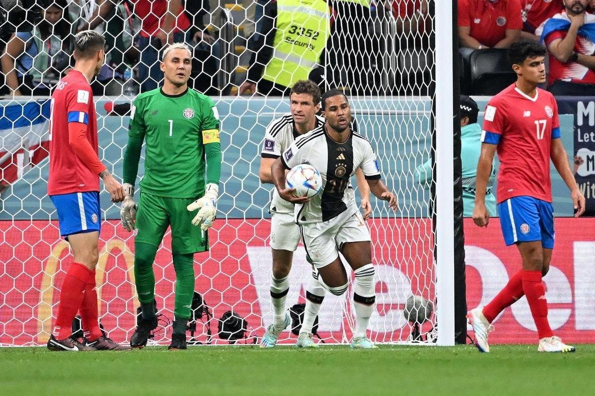 No Estdio Al Bayt, Costa Rica e Alemanha duelaram pela terceira ltima rodada do Grupo E da Copa do Mundo do Catar
