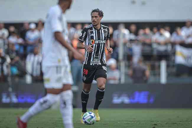 Venda de ingressos para Santos x Atlético-MG, pelo Campeonato