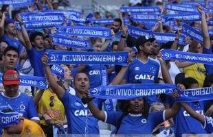 Cruzeiro e Goi�s se enfrentaram no Mineir�o, pela terceira rodada do Brasileiro