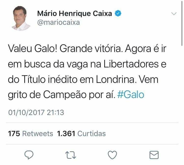 Cruzeirenses invadem internet para zoar atleticanos por vexame na Primeira Liga