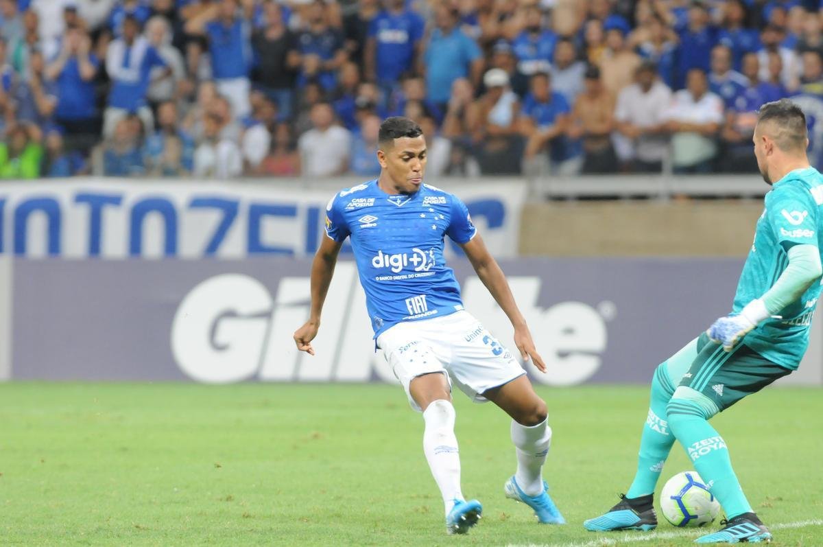 Cruzeiro e Flamengo se enfrentaram pela 20 rodada do Campeonato Brasileiro