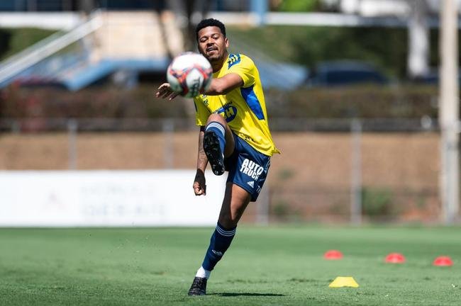 Fotos do treino do Cruzeiro desta quarta-feira (25/8)