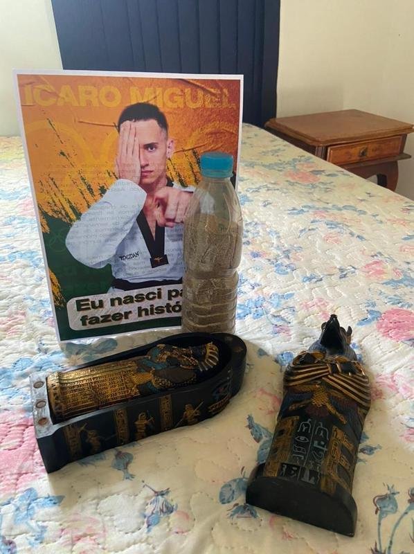 Infncia, medalhas e prmios: a vida do mineiro caro Miguel