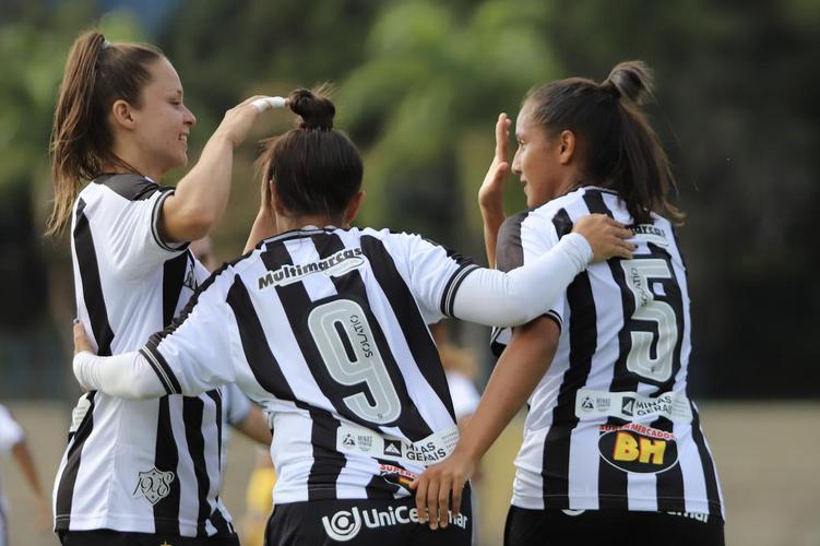 Atlético 4 x 0 Aliança: veja fotos da goleada do Galo no Brasileiro Feminino A2