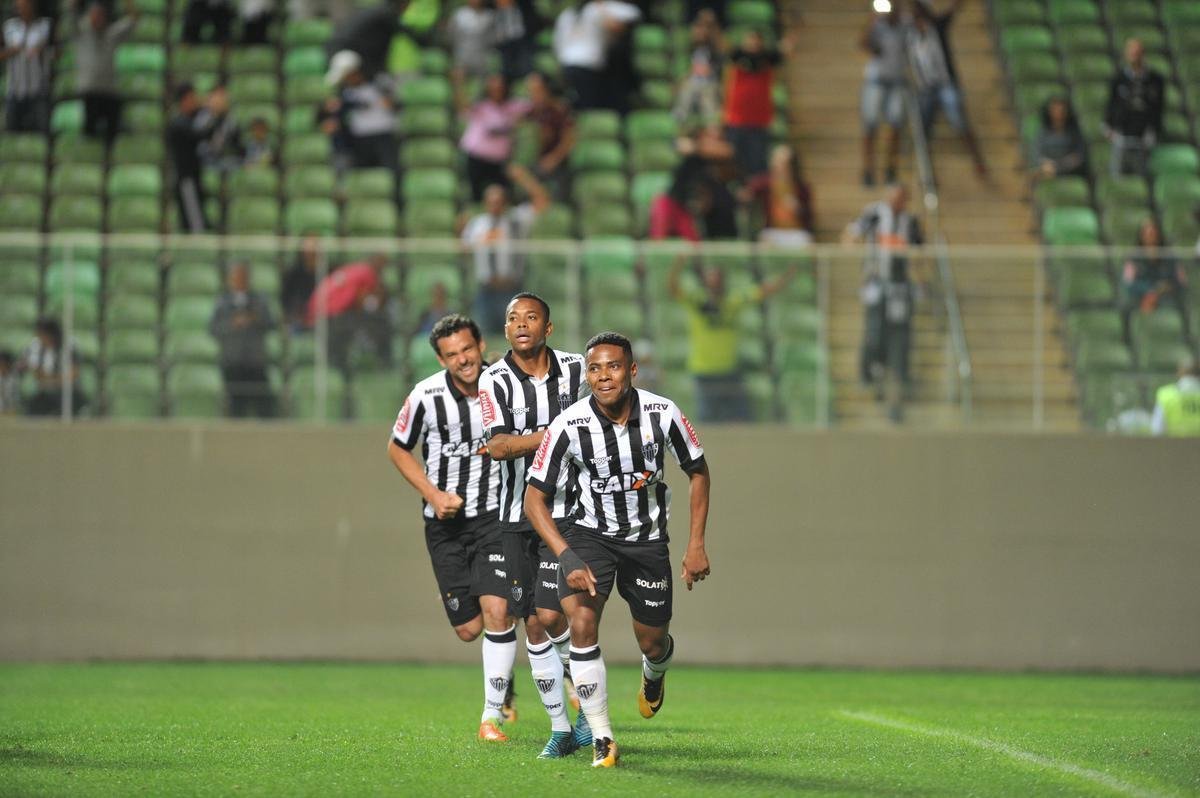 Atltico e Paran se enfrentaram no Independncia, pela semifinal da Primeira Liga