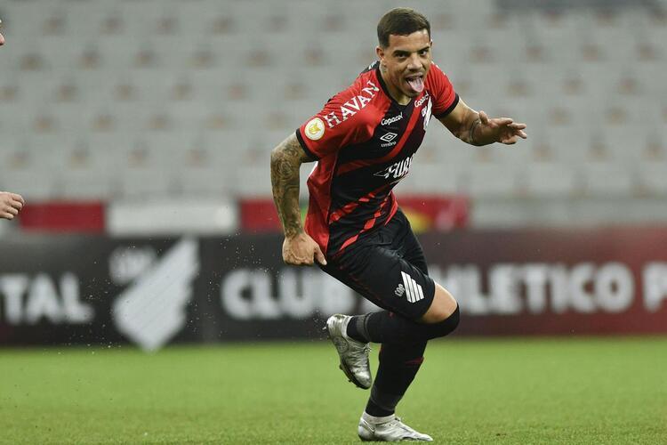 (Foto: Divulgação/Athletico-PR) (Foto: Divulgação/Athletico-PR)