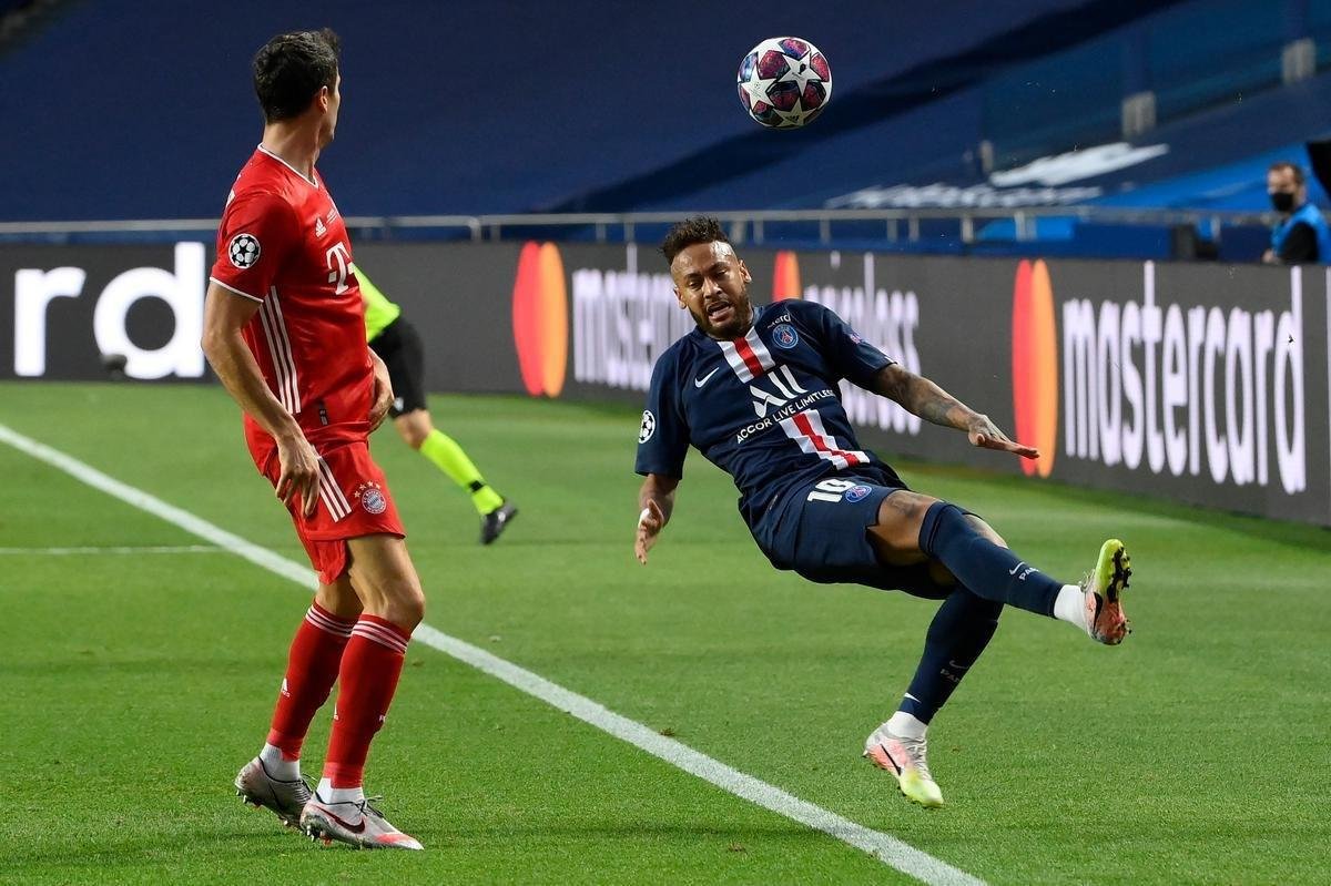 Fotos da final da Liga dos Campeões entre PSG e Bayern de Munique, em Lisboa