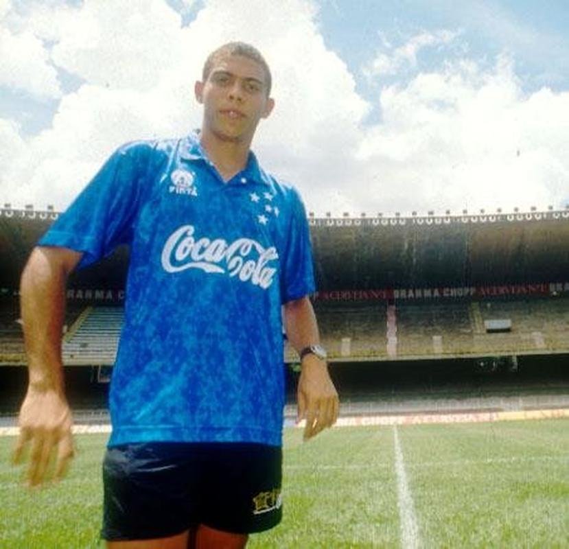 Ronaldo no Cruzeiro em 1994