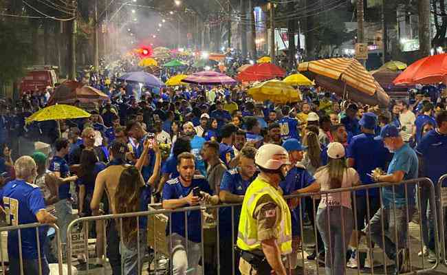 Pré-jogo: Cruzeiro x Vasco