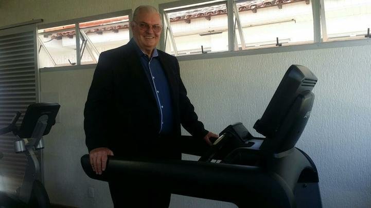 Cruzeiro inaugura Centro de Treinamento de Fora da base, na Toca da Raposa I