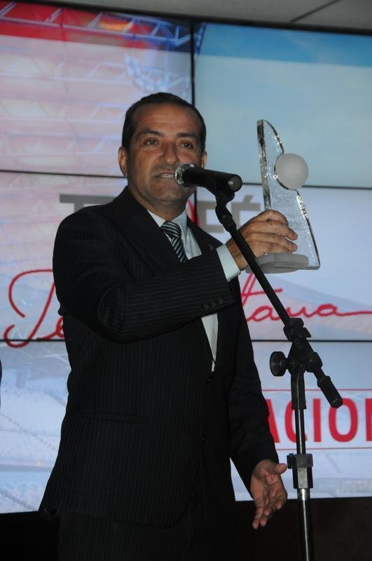 Trofu Tel Santana teve a 17 edio e premiou destaques do esporte mineiro em cerimnia no Mineiro