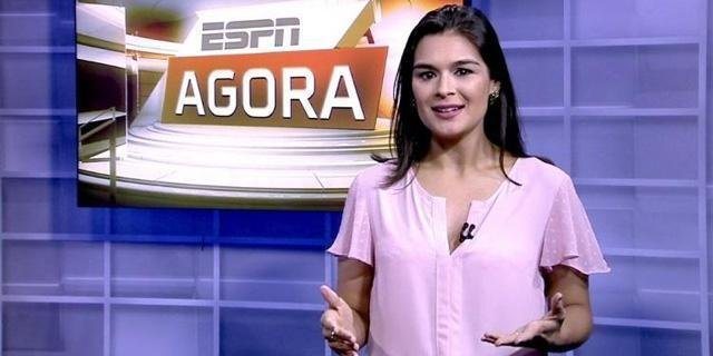 Apresentadora Marcela Rafael permanecerá nos canais ESPN e Fox Sports
