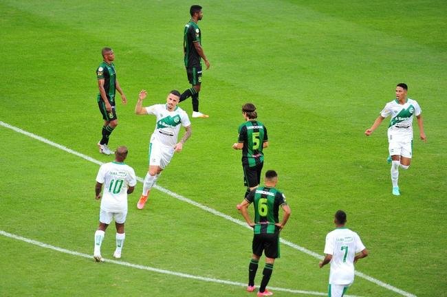 Fotos do jogo entre Amrica e Juventude, no Independncia, em Belo Horizonte, pela sexta rodada da Srie A do Brasileiro