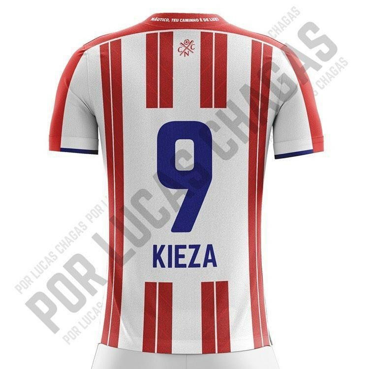 Aps lanamento de concurso no ltimo dia 25, torcedores do Nutico tm projetado novos uniformes para o clube e postado nas redes sociais