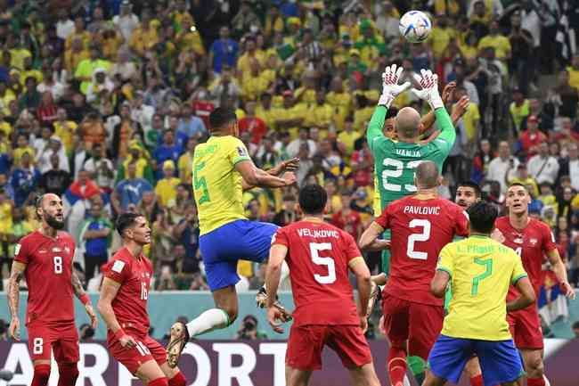 Brasil x Sérvia: fotos da torcida e do jogo pela Copa do Mundo