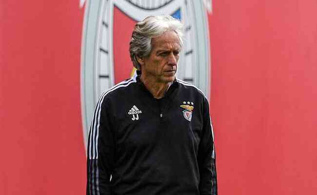 Ex-Flamengo, Jorge Jesus está de saída do Benfica