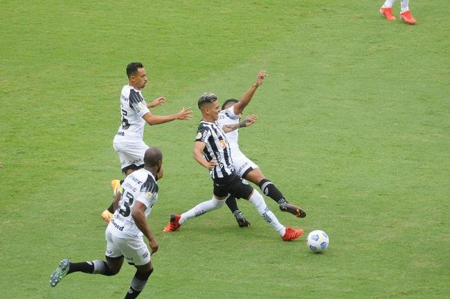 Fotos do jogo entre Atltico e Cear, no Mineiro, pela 25 rodada da Srie A do Campeonato Brasileiro