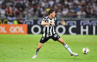 Atltico recebeu o Botafogo no Mineiro, em Belo Horizonte, pela 36 rodada do Campeonato Brasileiro de 2022.