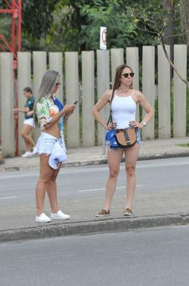 Fotos da torcida do Cruzeiro no primeiro clssico da final do Mineiro, contra o Atltico, no Mineiro