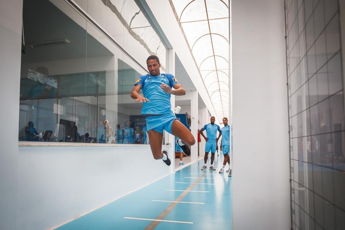 Veja imagens do primeiro dia de trabalho do Cruzeiro no ano de 2019