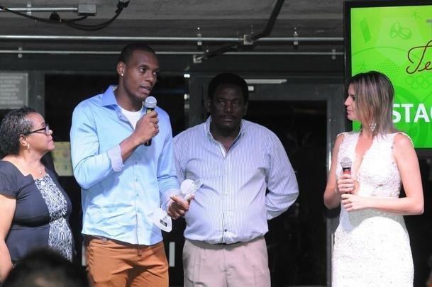 Premiados da 16 edio do Trofu Tel Santana, evento realizado no Mineiro