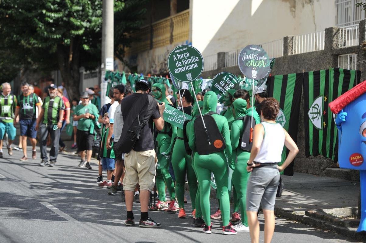 Amrica e Sport em duelo vlido pela primeira rodada do Campeonato Brasileiro de 2018