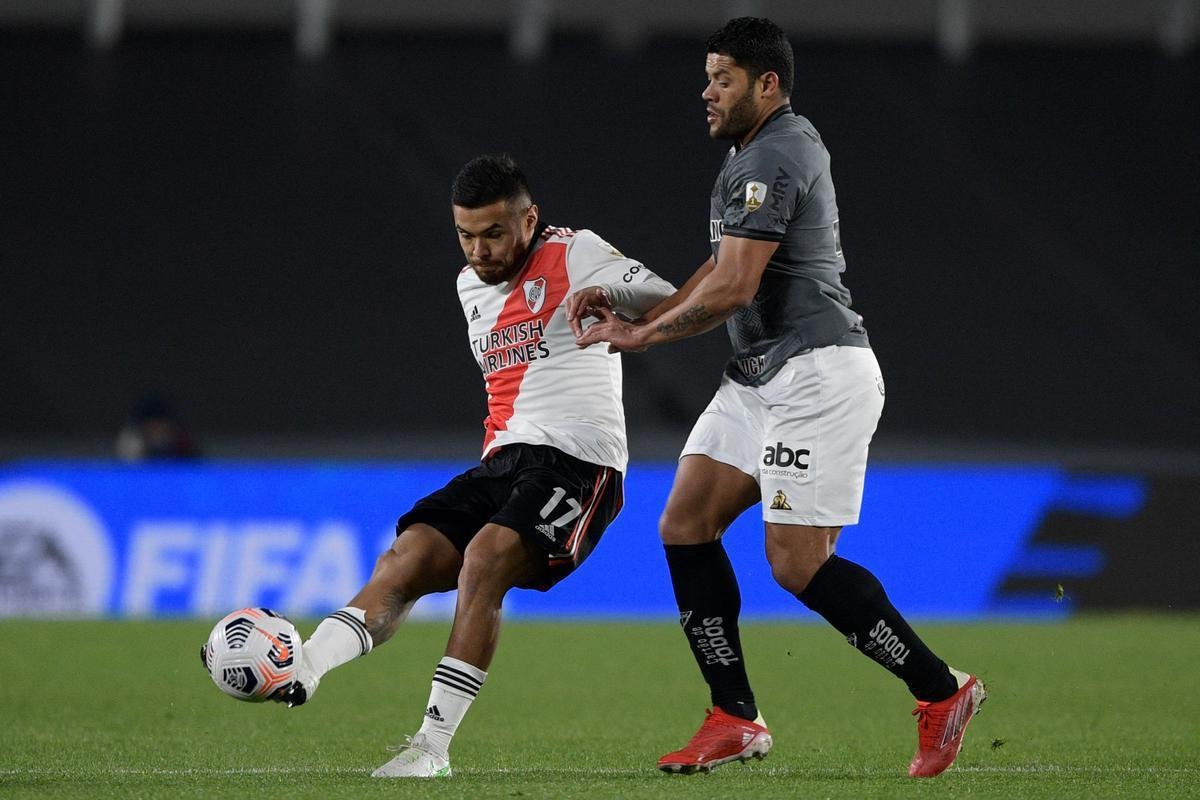 River Plate x Atltico: fotos do duelo de ida das quartas de final da Copa Libertadores, no Monumental de Nez, em Buenos Aires
