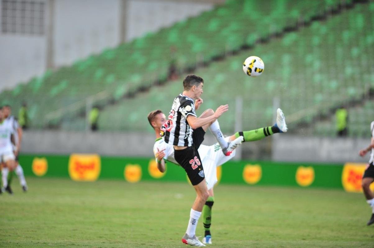 Fotos da partida entre Atltico e Amrica, no Independncia, pela quinta rodada do Campeonato Brasileiro