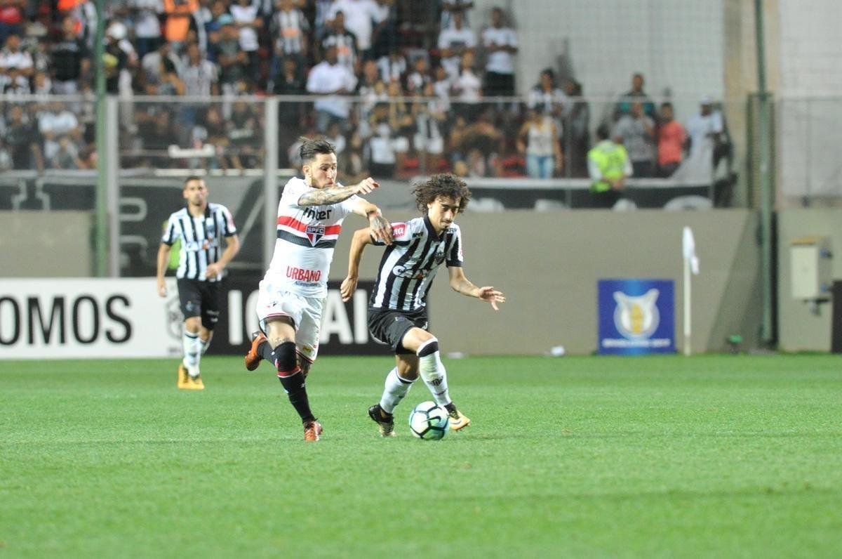 Atltico e So Paulo fizeram duelo no Independncia, pela 27 rodada do Campeonato Brasileiro