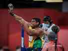 Wallace Santos  ouro no arremesso de peso com recorde mundial em Tquio