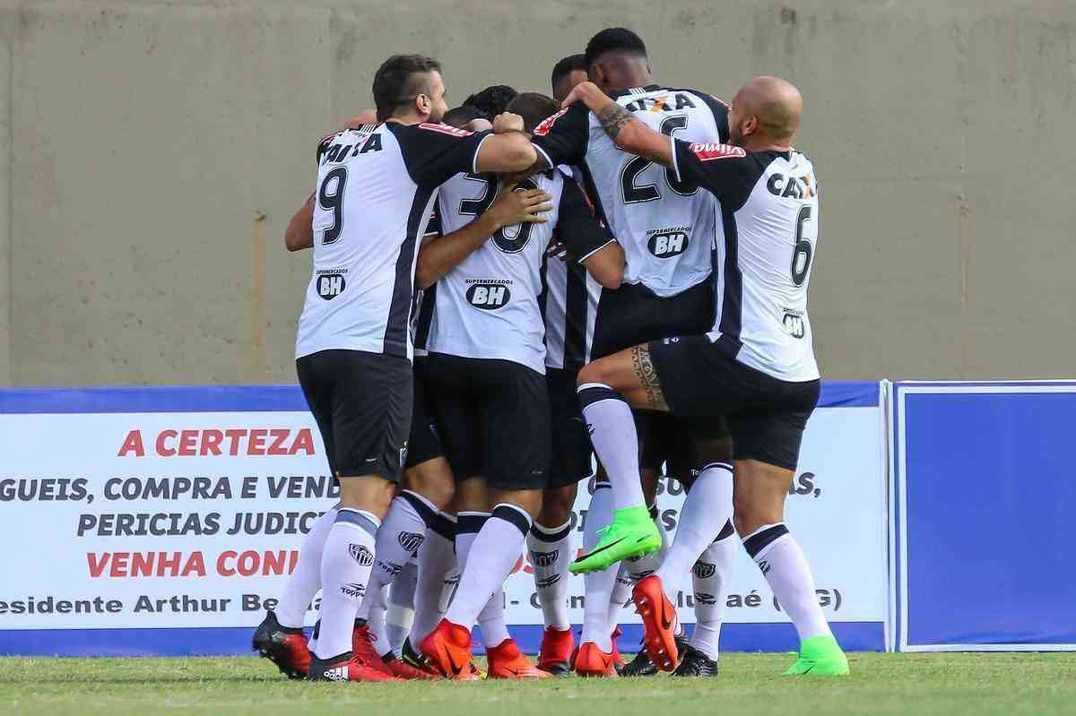 Com dois gols de Danilo e um de Otero, Atltico goleou o Tombense por 3 a 0 pelo Estadual