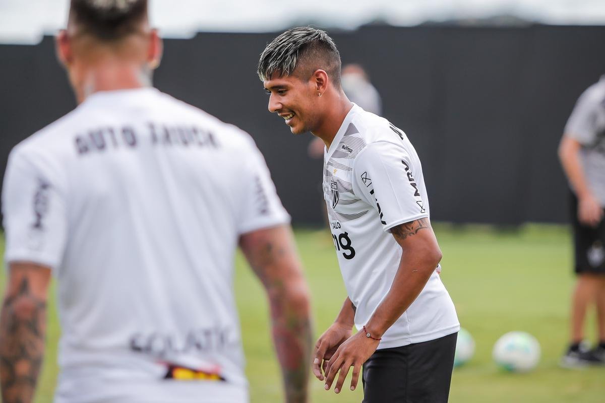 Atltico se prepara para jogo contra o Internacional