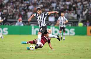 Atlético 2 x 0 Flamengo: Ademir marca de cabeça após grande jogada e assistência de Hulk