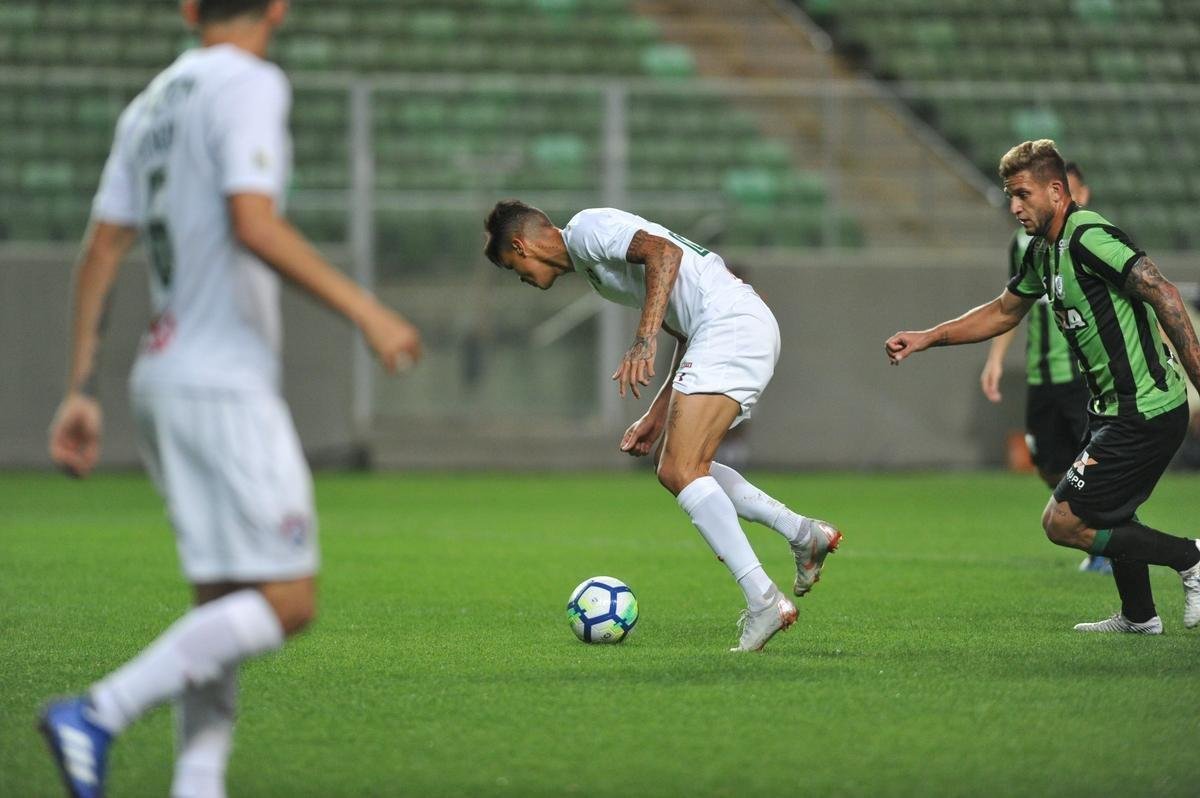 Amrica e Fluminense se enfrentam em duelo vlido pela 19 rodada do Campeonato Brasileiro