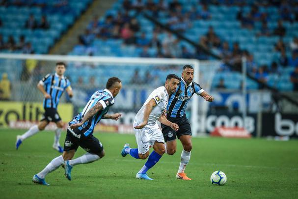 Grêmio 2 x 0 Cruzeiro: veja fotos do jogo em Porto Alegre