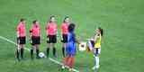 Imagens do duelo entre Frana e Colmbia, no Mineiro, pelo torneio de futebol feminino do Rio 2016