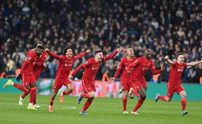 Liverpool chegou ao nono ttulo da Copa da Liga Inglesa e  o maior campeo da competio