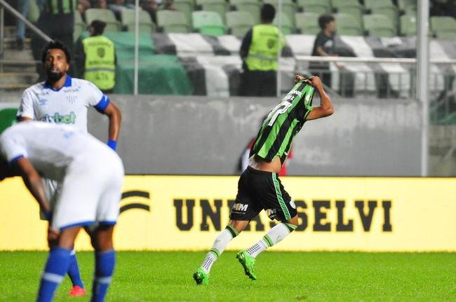 Amrica e Ava se enfrentaram no Independncia pela 20 rodada da Srie A do Campeonato Brasileiro