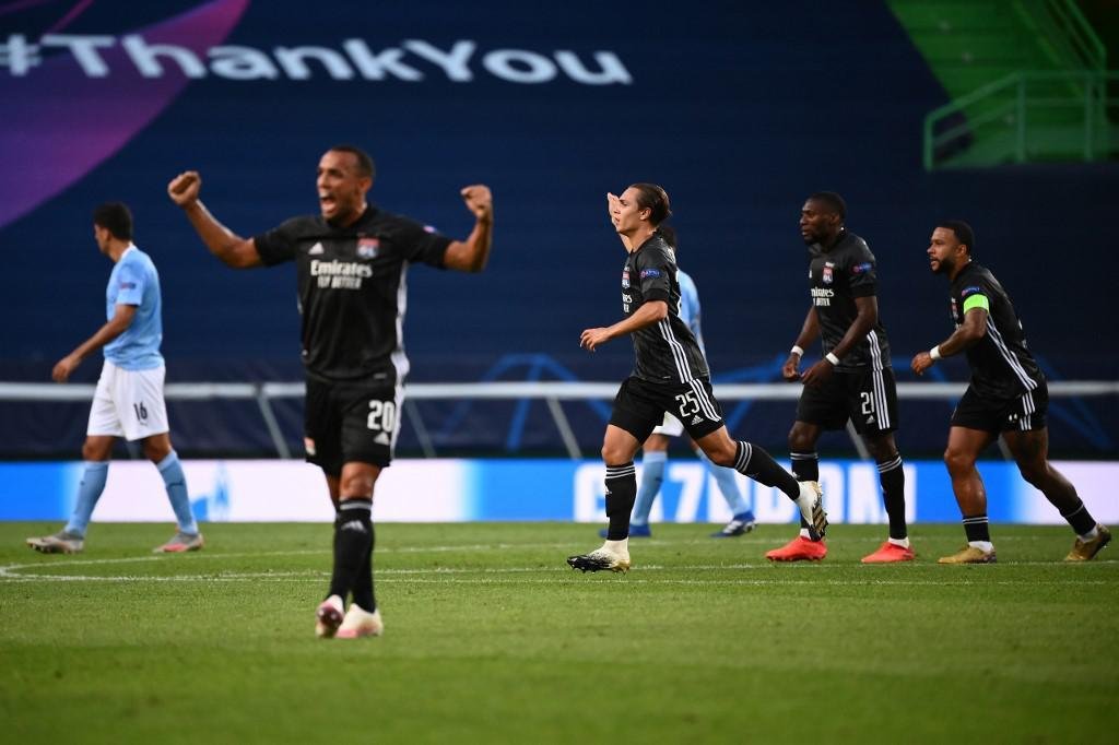 Manchester City e Lyon duelam pela ltima vaga nas semifinais da Liga dos Campees