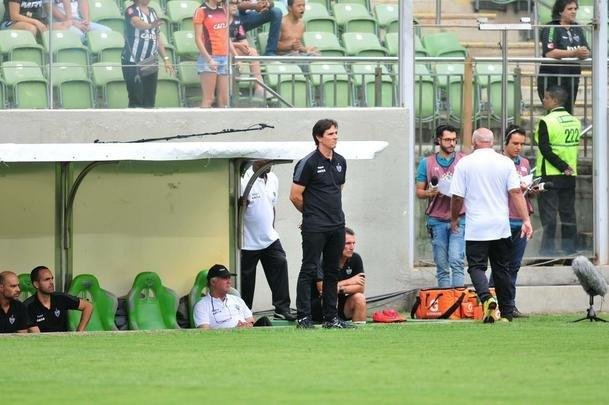 Veja fotos da partida entre Atltico e Caldense, pela sexta rodada do Campeonato Mineiro