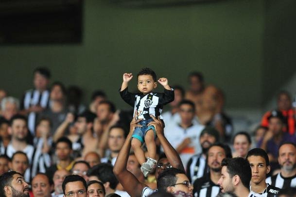 Imagens da vitria do Atltico sobre o Juventude no Mineiro